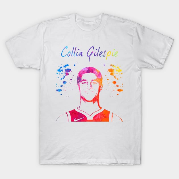 Collin Gilespie T-Shirt by Moreno Art